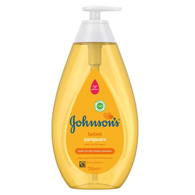 Johnson's Baby Baby Shampoo 750 ml - 1