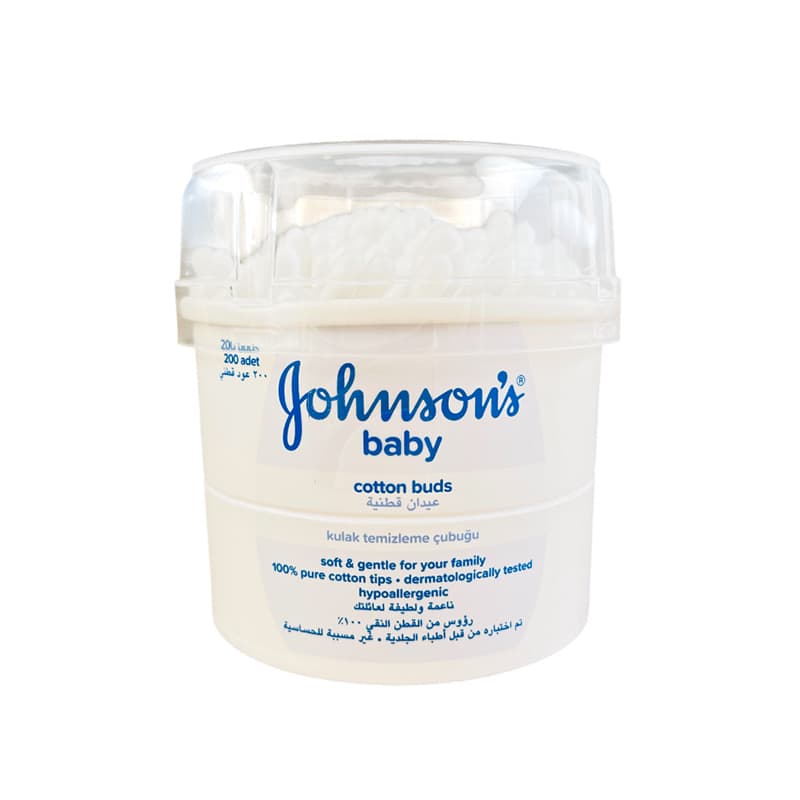 Johnson's Baby Ear Swabs 200 pcs 200 pcs