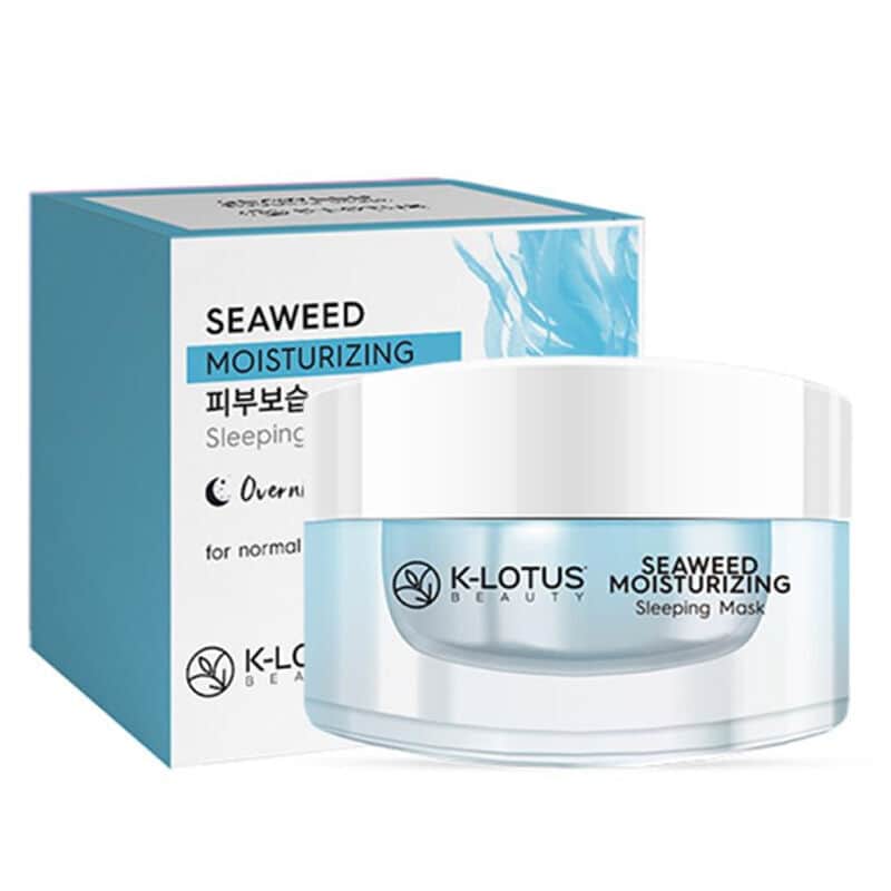 K-lotus Beauty Seaweed Essence Night Care Sleeping Mask 30 ml - 3