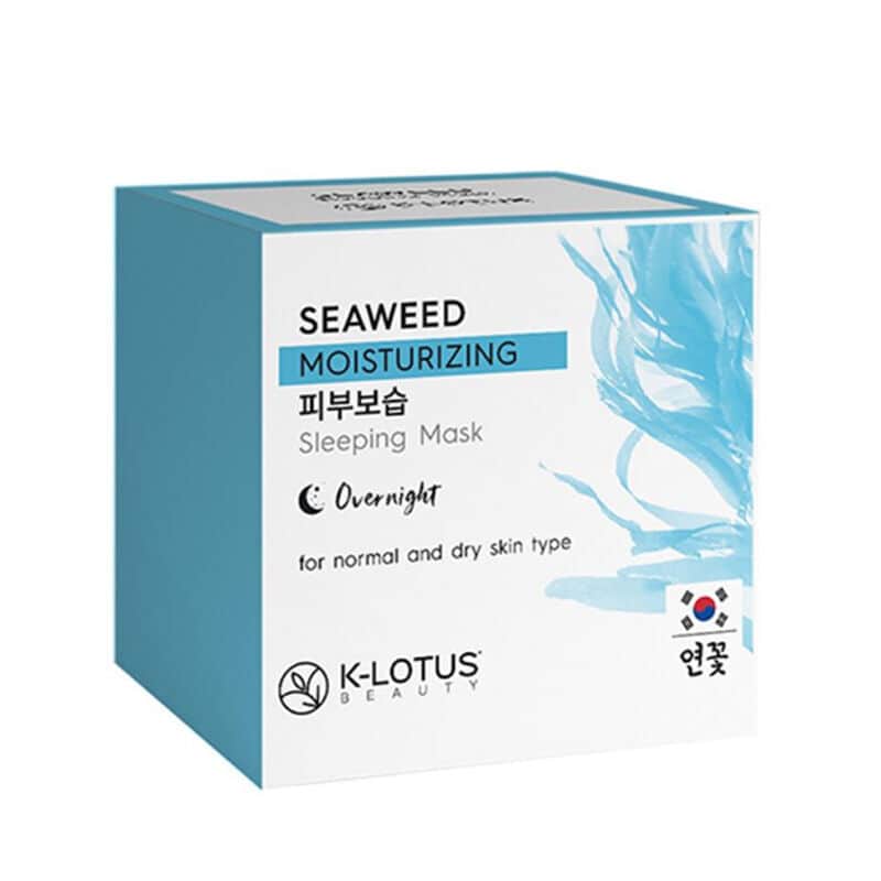 K-lotus Beauty Seaweed Essence Night Care Sleeping Mask 30 ml - 2