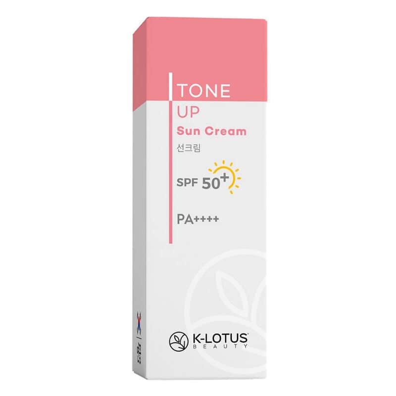 K-lotus Beauty Tone Up Tone Balancing And Brightening Sunscreen Spf 50+ Pa++++ 50 ml - 2