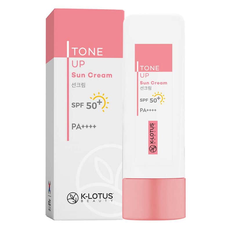 K-lotus Beauty Tone Up Tone Balancing And Brightening Sunscreen Spf 50+ Pa++++ 50 ml - 3
