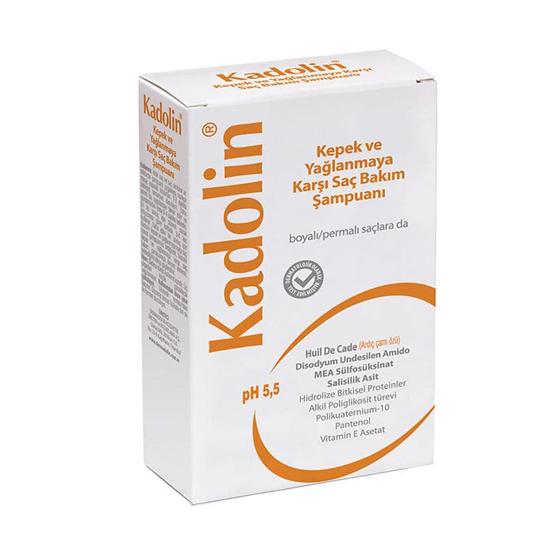 Dermadolin Kadolin Anti-dandruff And Oily Hair Care Shampoo 300 ml