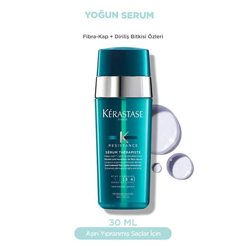 Kérastase Resistance Therapist Serum Repair Serum For Very Damaged Hair 30 ml - 2