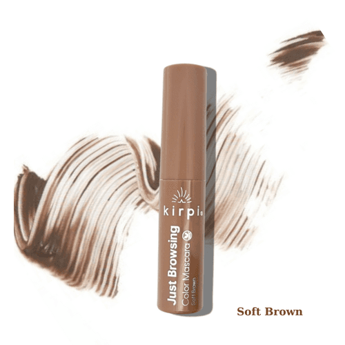 Kirpi Just Browsing Soft Brown Colored Eyebrow Mascara (light Brown) 6 ml - 1