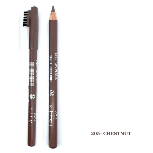 Kirpi Cosmetics Eyebrow Pencil - Chestnut 205 1.4 gr - 1