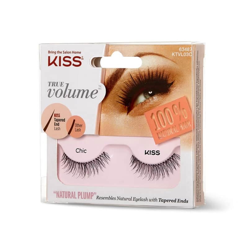 Kiss True Volume False Eyelashes - Ktvl03 c - Chic - 2