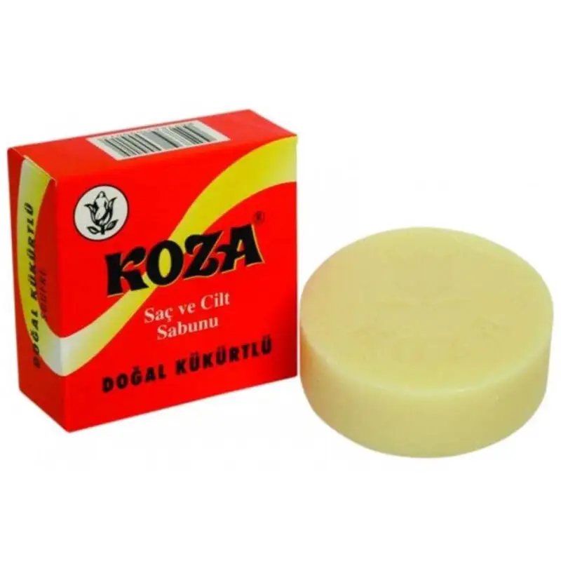 Koza Hair And Skin Soap With Natural Sulfur 105 gr - 1