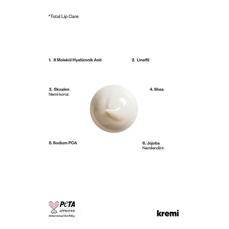 Cream Lip Care Cream 8 ml - 3