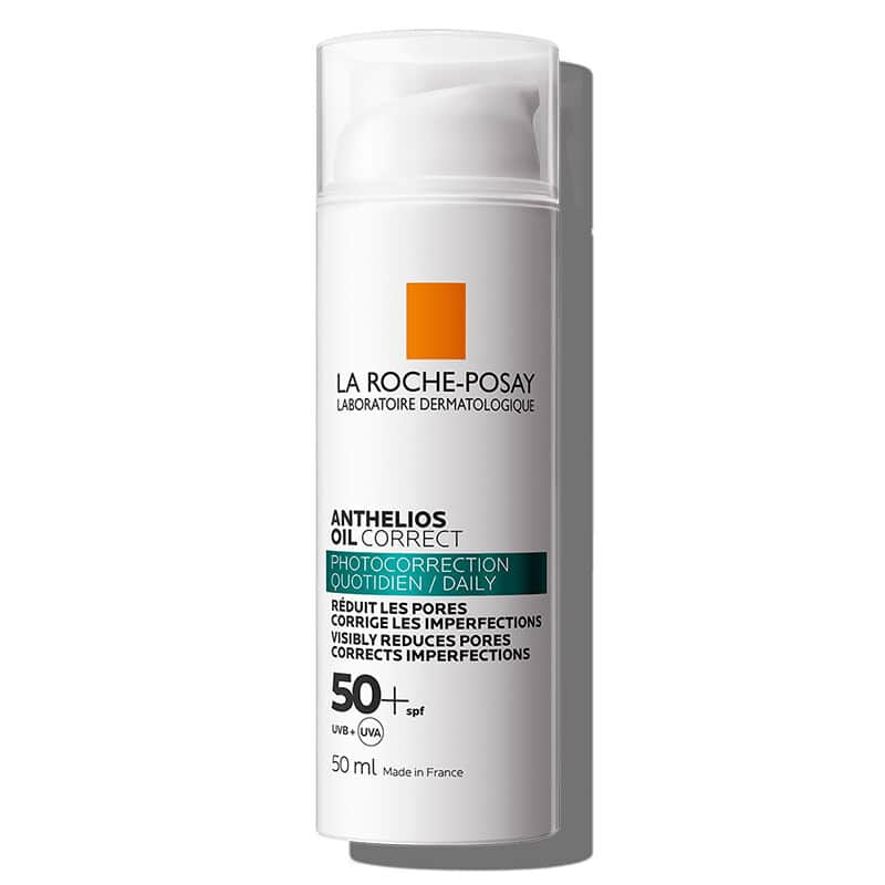 La Roche Posay Anthelios Oil Correct Face Sun Cream For Oily And Acne Prone Skin 50 ml - 1