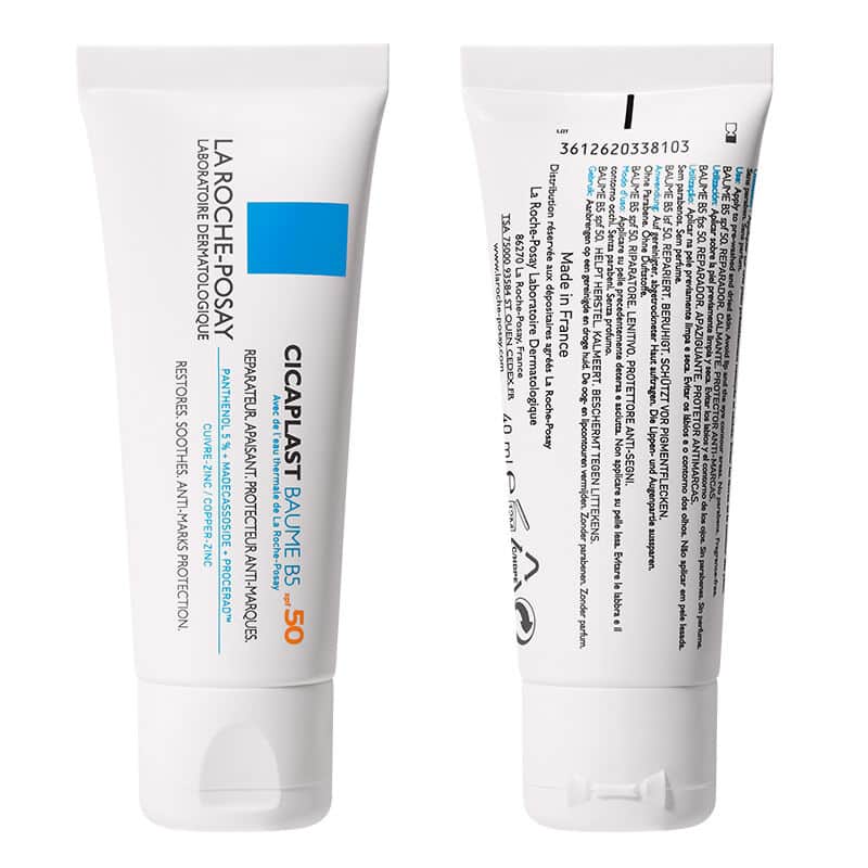 La Roche Posay Cicaplast Baume B5 spf50+ Soothing And Repairing Care Cream 40 ml - 2