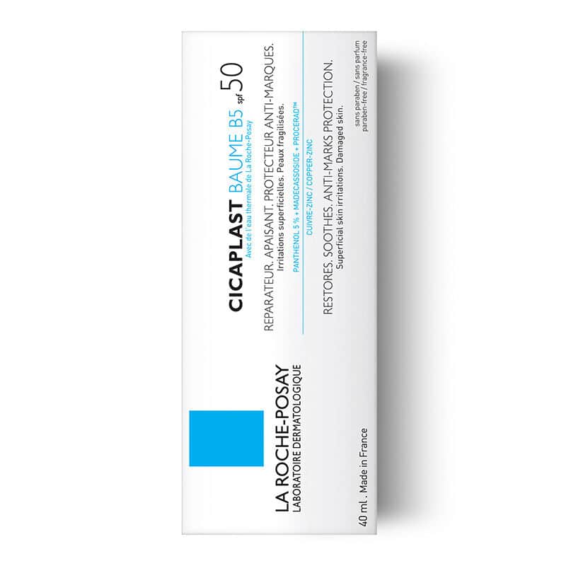 La Roche Posay Cicaplast Baume B5 spf50+ Soothing And Repairing Care Cream 40 ml - 3