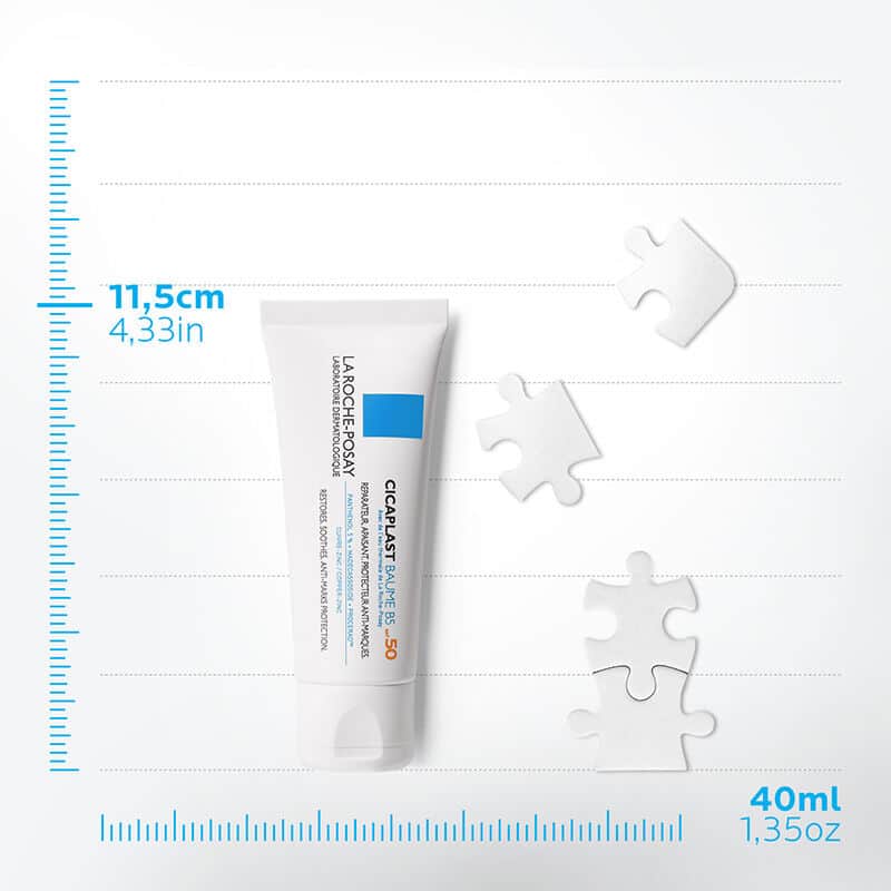 La Roche Posay Cicaplast Baume B5 spf50+ Soothing And Repairing Care Cream 40 ml - 4