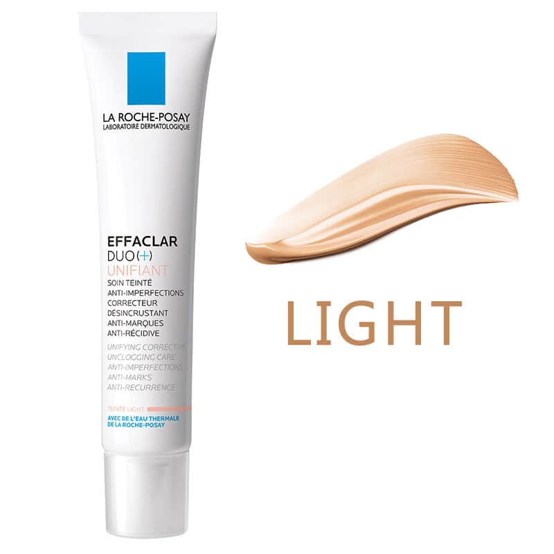La Roche Posay Effaclar Duo+ Tinted Skin Care Cream 40 ml - 2