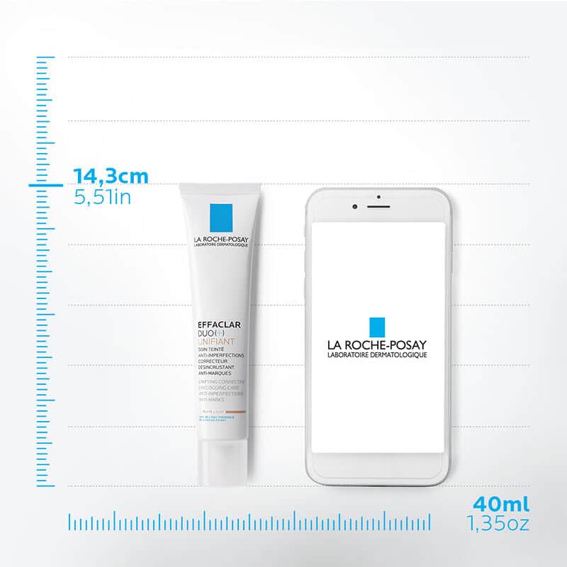 La Roche Posay Effaclar Duo+ Tinted Skin Care Cream 40 ml - 4