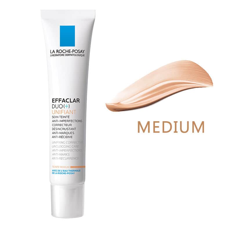 La Roche Posay Effaclar Duo+ Tinted Skin Care Cream 40 ml - 3