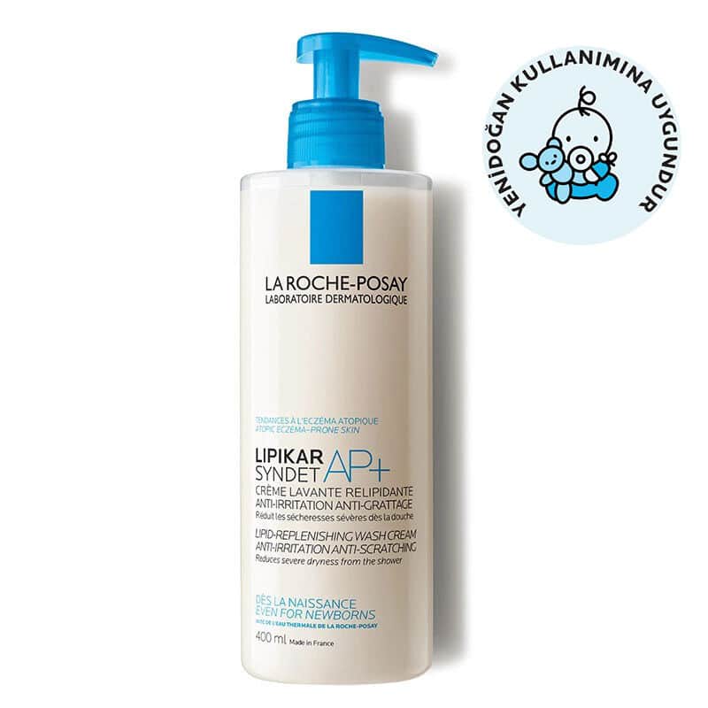 La Roche Posay Lipikar Syndet Ap+ Body Wash Gel 400 ml - 2