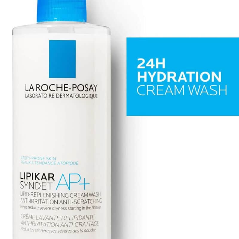 La Roche Posay Lipikar Syndet Ap+ Body Wash Gel 400 ml - 3