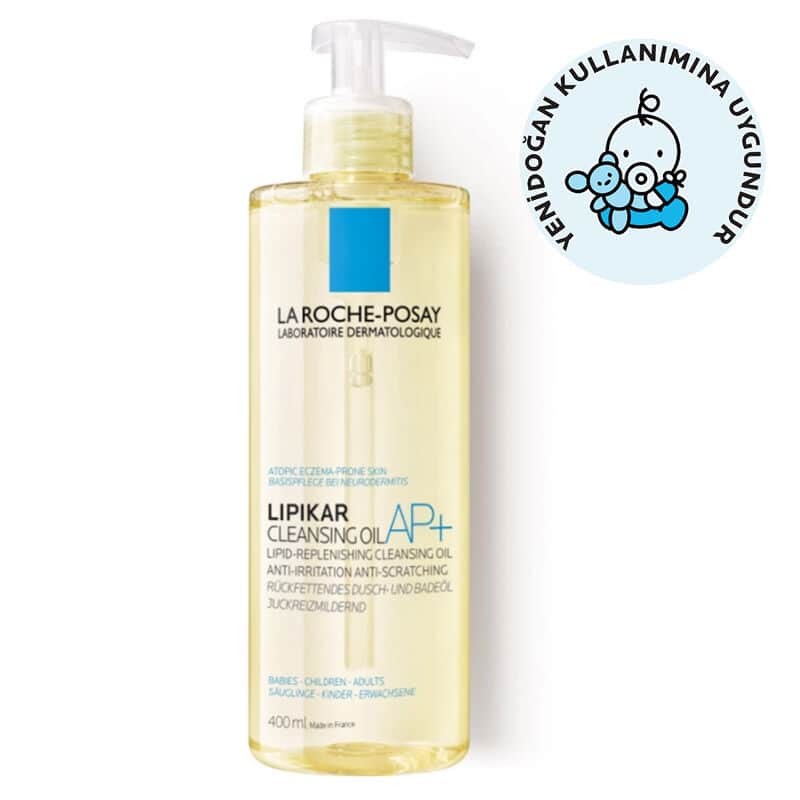 La Roche Posay Lipikar Ap+ Body Wash Oil 400 ml - 2