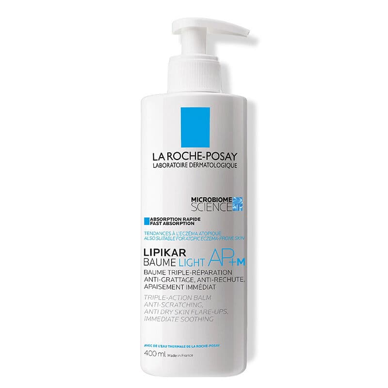 La Roche Posay Lipikar Baume Light Ap+ M 400 ml