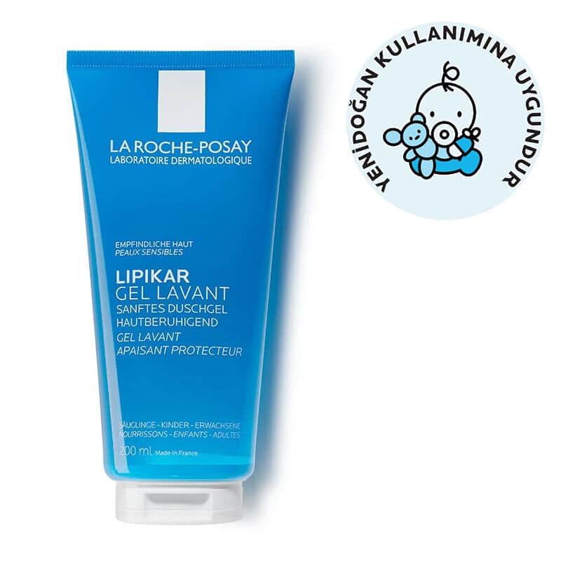 La Roche Posay Lipikar Gel Cleansing Gel 200 ml Shower Gel - 2