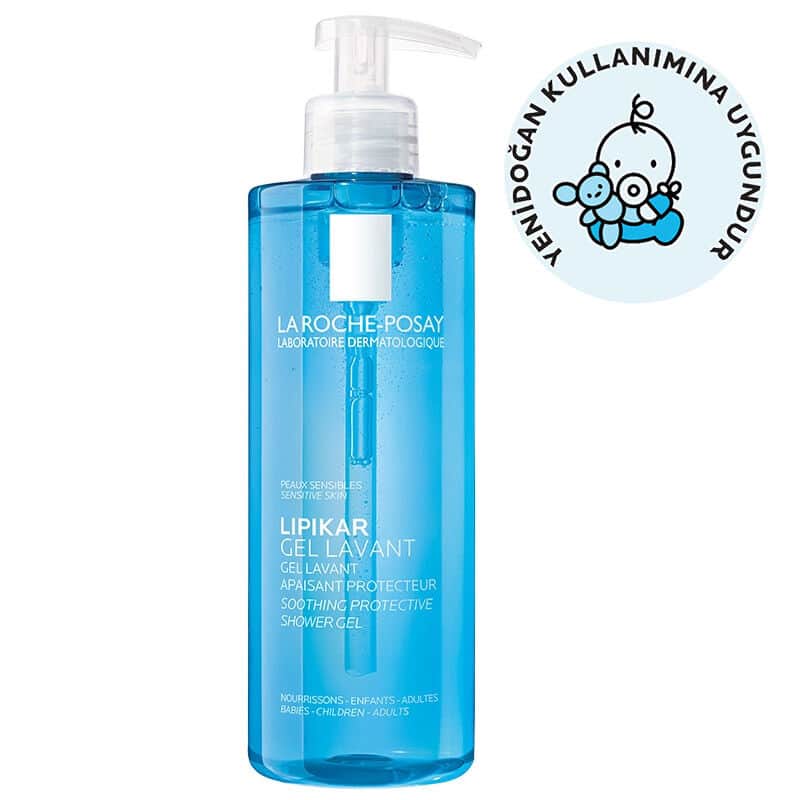 La Roche Posay Lipikar Gel Cleansing Gel 400 ml Shower Gel - 2