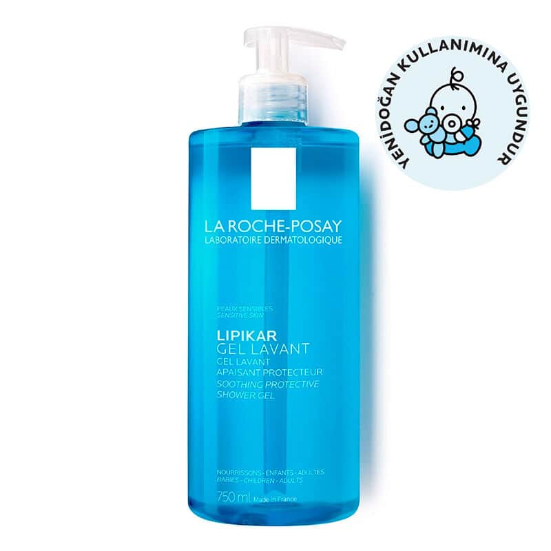 La Roche Posay Lipikar Gel Cleansing Gel 750 ml Shower Gel - 2