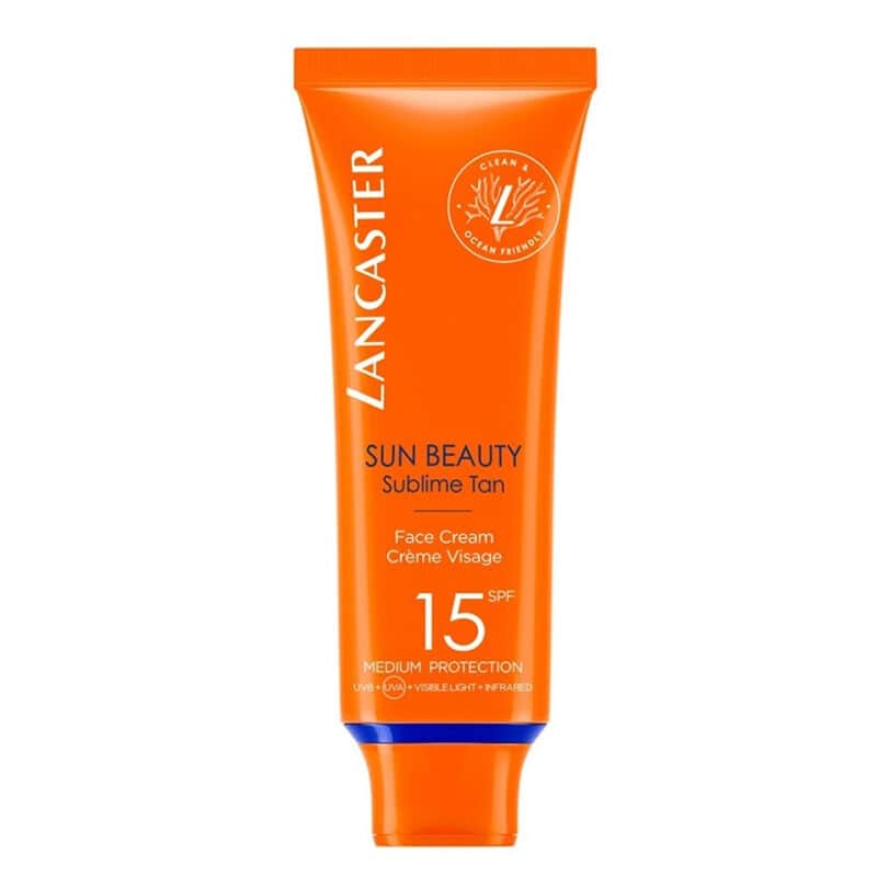 Lancaster Sun Beauty Face Cream Spf 15 50 ml - 1