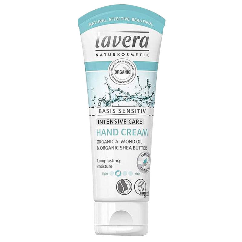 Lavera Basis Sensitiv Intensive Care Hand Cream 75 ml