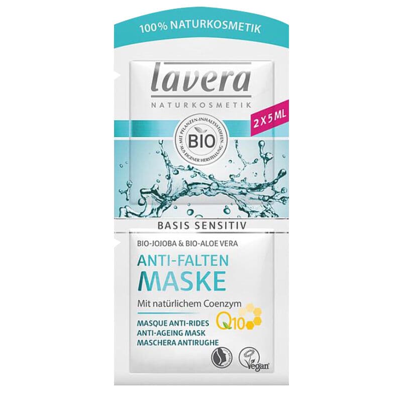 Lavera Basis Sensitiv Anti-aging Face Mask 2 x 5 ml