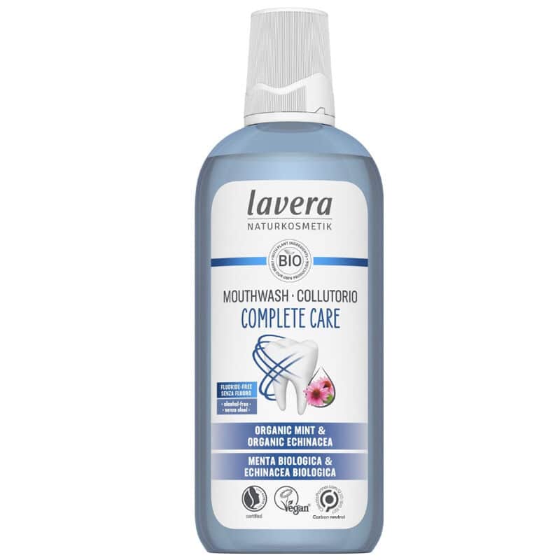 Lavera Tooth And Gum Care Mouthwash Fluoride-free 400 ml - 1