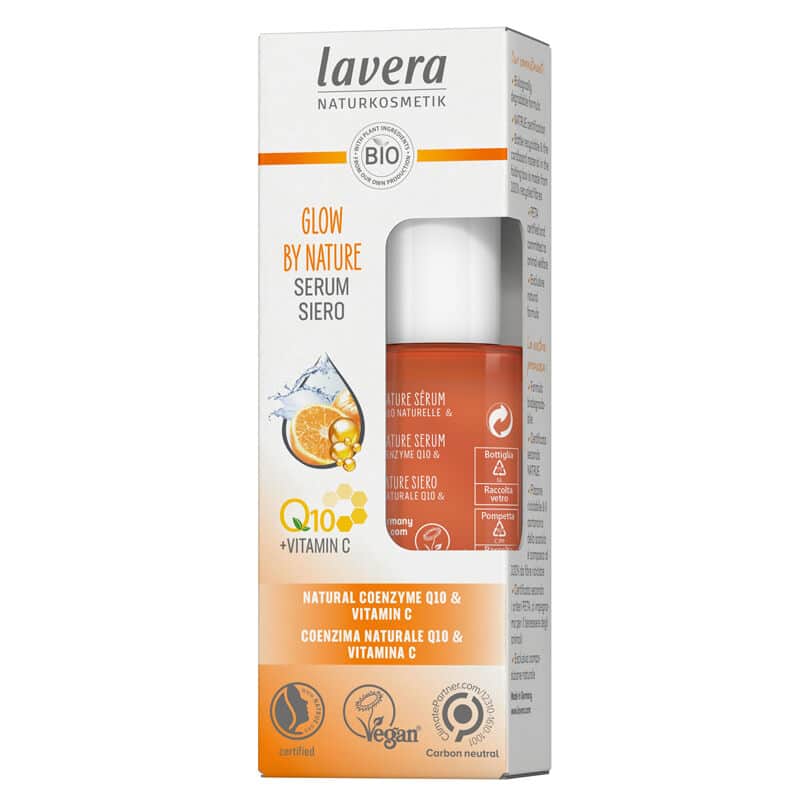 Lavera Glow By Nature Q10 revitalizing Face Serum 30 ml - 1