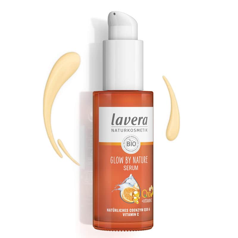 Lavera Glow By Nature Q10 revitalizing Face Serum 30 ml - 2