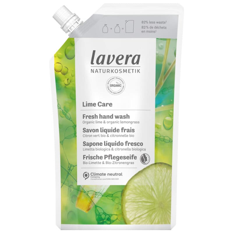 Lavera Organic Lime Care Liquid Soap Spare 500 ml