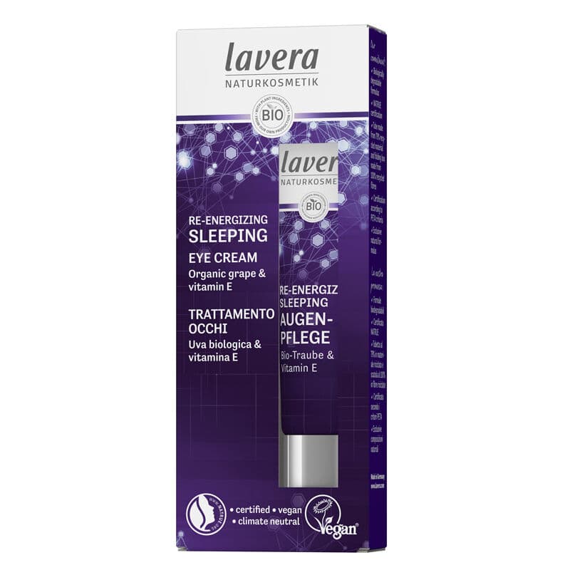 Lavera Re Energizing Sleeping Night Eye Care Cream 15 ml