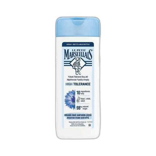 Le Petit Marseillais Shower Gel High Tolerance Blue St. John's Wort 400 ml