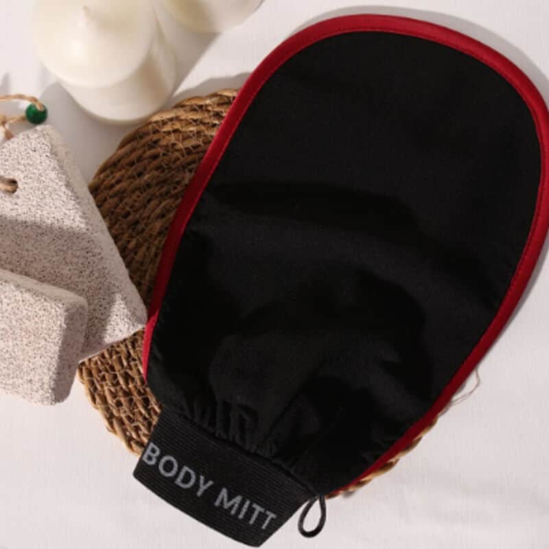 Let'scrub Black Bath Scrub - 2