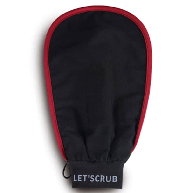 Let'scrub Black Bath Scrub - 1