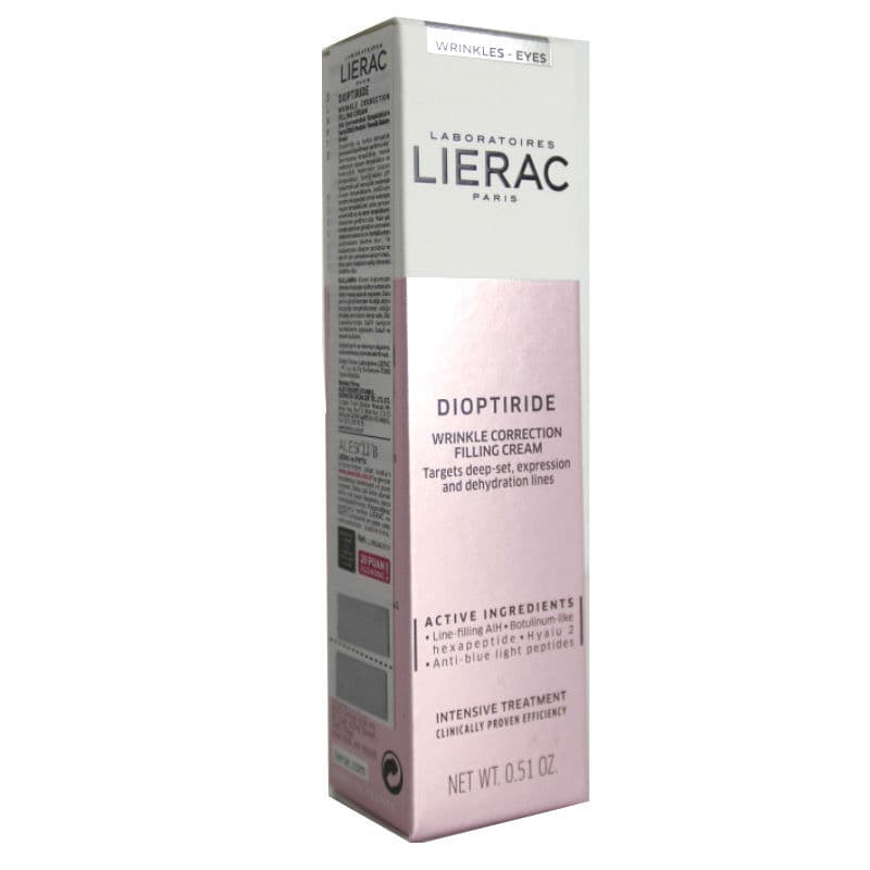 Lierac Dioptiride Wrinkle Correction Filling Cream 15 ml