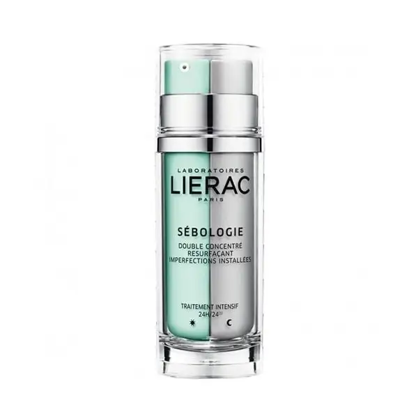 Lierac Sebologie Imperfections Resurfacing Day & Night Double Concentrate 30 ml - 1