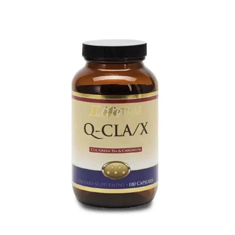 Lifetime Q-cla-x With l-carnitine 180 capsules - 1