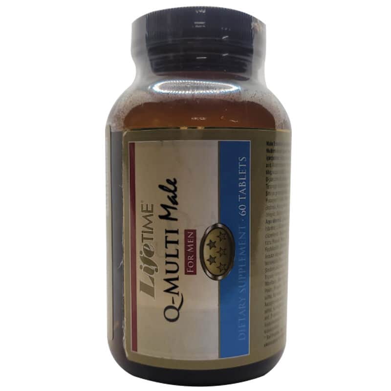 Lifetime Q-multimale 60 tablets - 1