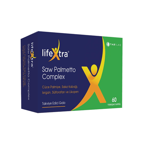 TAB Lifextra Saw Palmetto Complex 60 capsules - 1