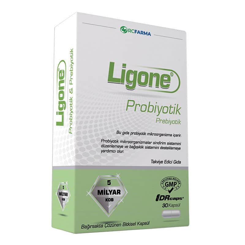 Ligone Probiotic 30 drcaps Capsules - 1