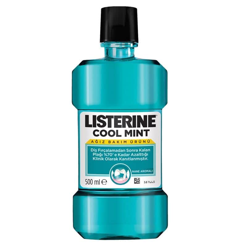 Listerine Coolmint Oral Care Product 500 ml - 1