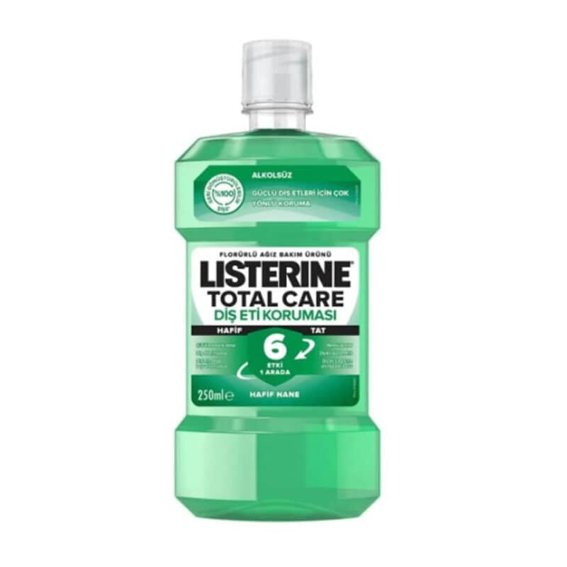 Listerine Tooth And Gum Protection Mouthwash Alcohol-free 250 ml - 1