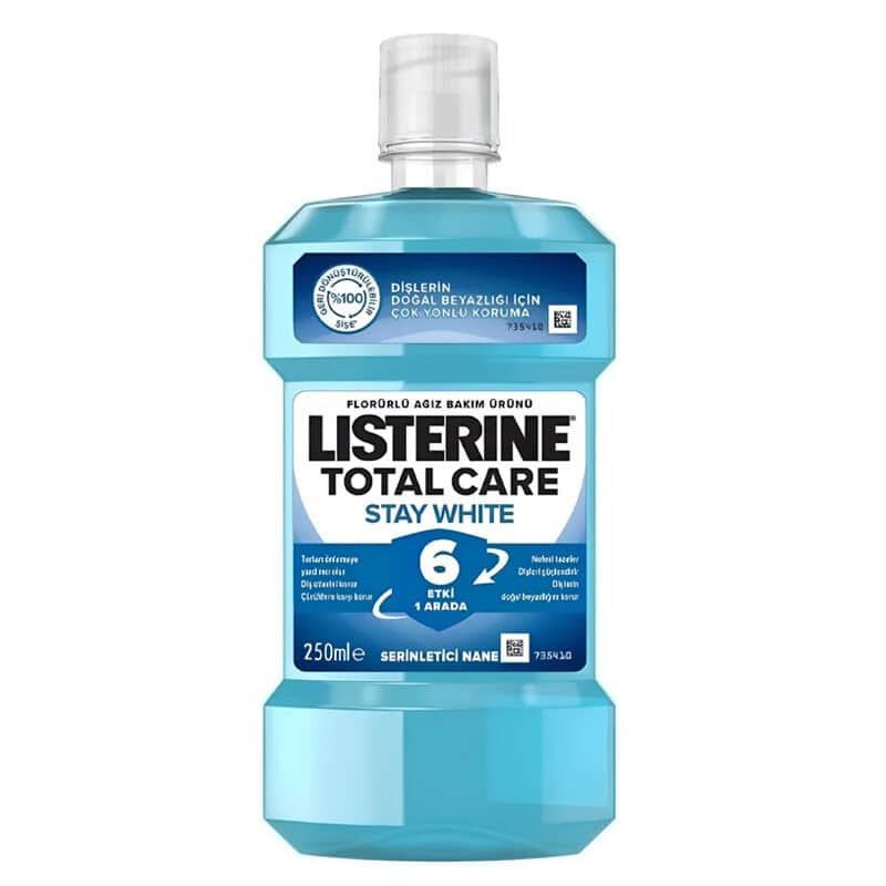 Listerine Total Care Stay White Refreshing Mint 250 ml - 1