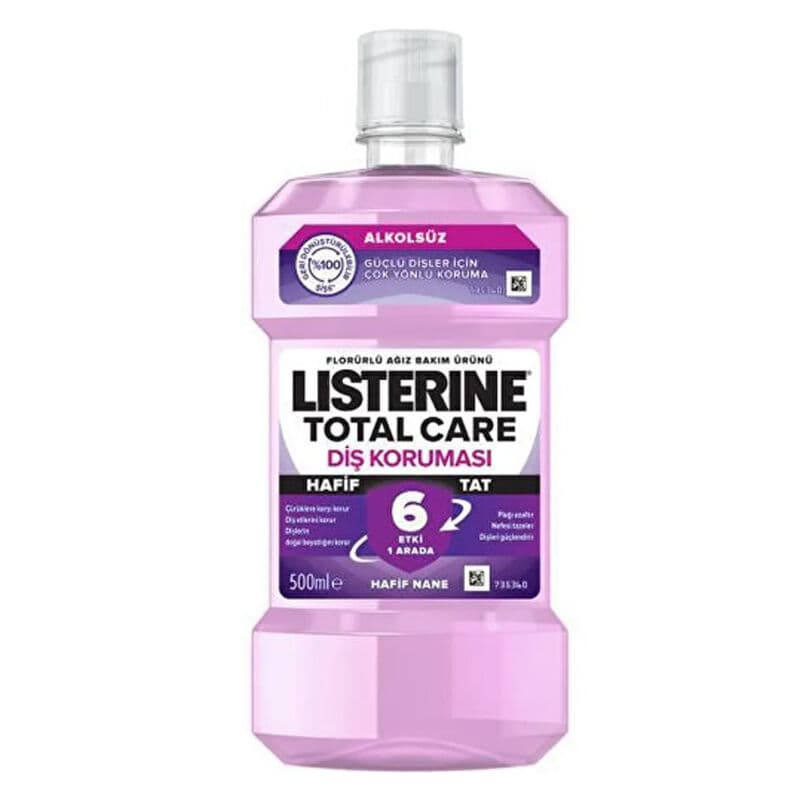 Listerine Total Care Zero Mild Mint Oral Care Product 500 ml
