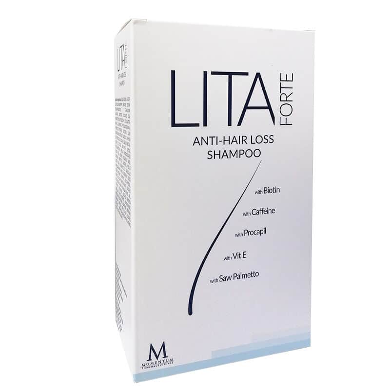 Momentum Pharmaceuticals Lita Forte Anti Hair Loss Shampoo 300 ml - 1