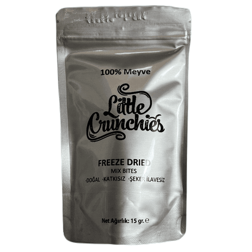 Little Crunchies Freeze Dried Mix Bites Tasting Pack 15 gr